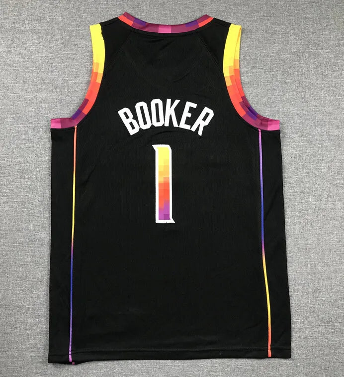 Kevinn Durant Devinn Booker Basketball Jerseys Men Youth Kids The Valley City Je - SitterJersey.com