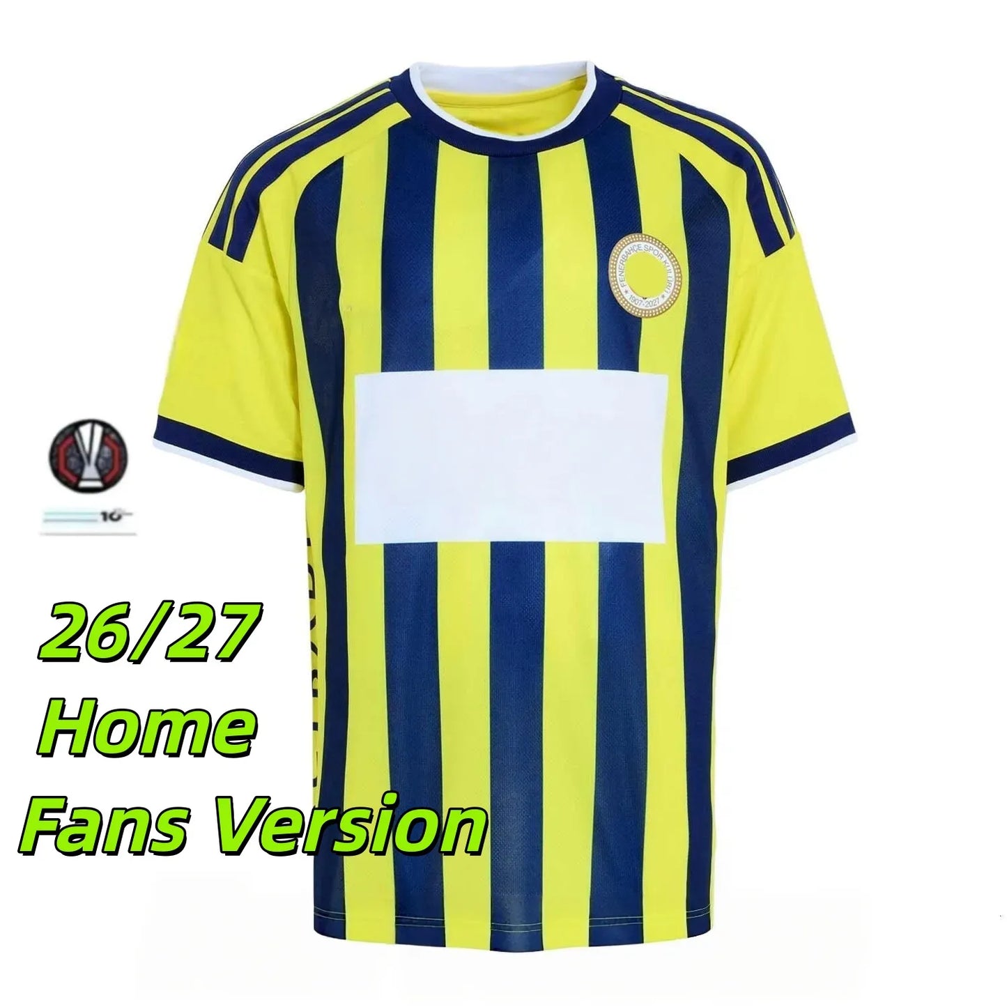 26 27 fenerbahce soccer jerseys football shirt GREENWOOD KANTE DZEKO KANTE BATSH - SitterJersey.com