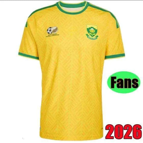 South Africa Football Shirt 2026 World Cup Home Kit FOSTER 26 27 Soccer Jersey A - SitterJersey.com