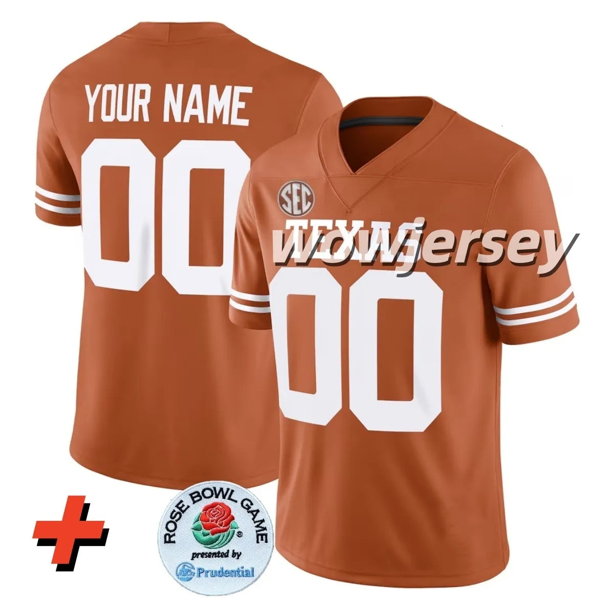 2026 Texas Longhorns Arch Manning Football Jersey Derrek Cooper Ryan Wingo Trevo - SitterJersey.com