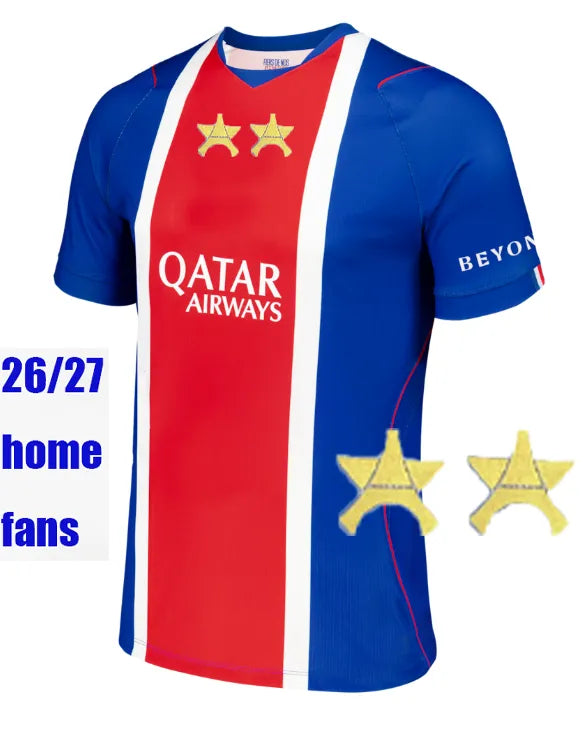 maillot PSGES jerseys 26 27 avec flocage Labubu Kvaratskhelia Night Edition JOAO - SitterJersey.com