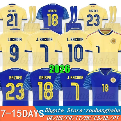 New Curacao Football Jersey 2026 world cup Curacao Soccer Jerseys 26 27 Tahith C - SitterJersey.com
