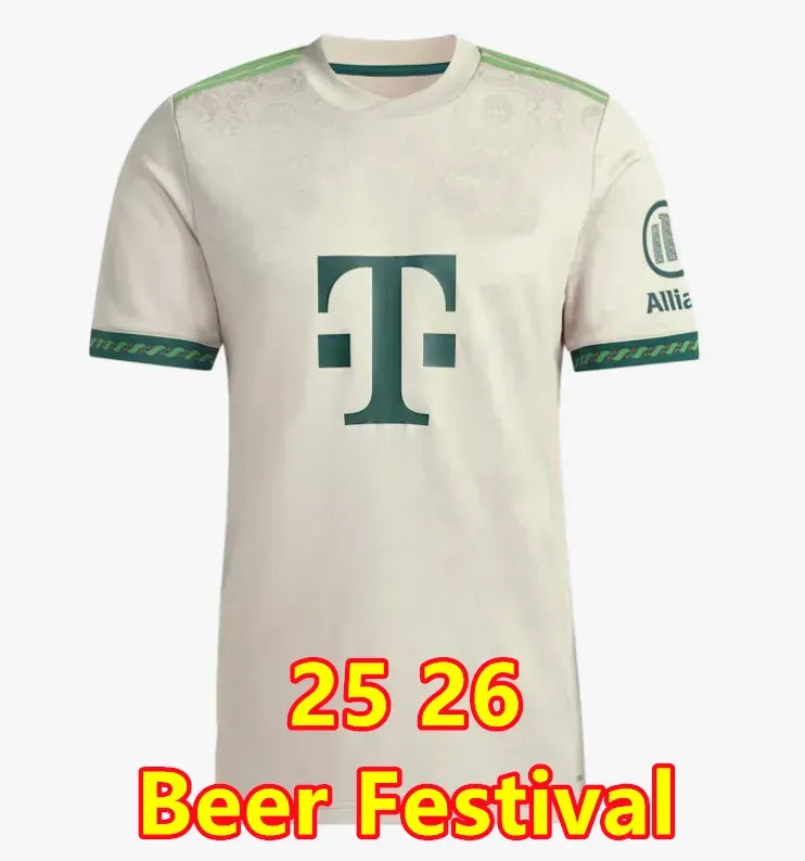 26 27 BayernS KANE MUSIALA OLISE soccer jerseys PAULOUIC LUIS DIAZ DAVIES MULLER - SitterJersey.com