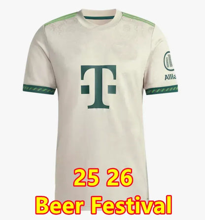 26 27 BayernS KANE MUSIALA OLISE soccer jerseys PAULOUIC LUIS DIAZ DAVIES MULLER - SitterJersey.com