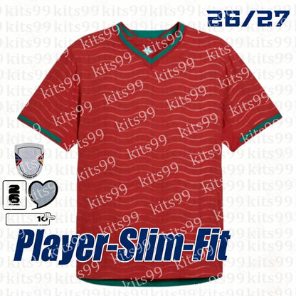 2026 Portugal Jersey Cristiano RONALDO Al Nassr Jersey B.FERNANDES BERMARDO Socc - SitterJersey.com