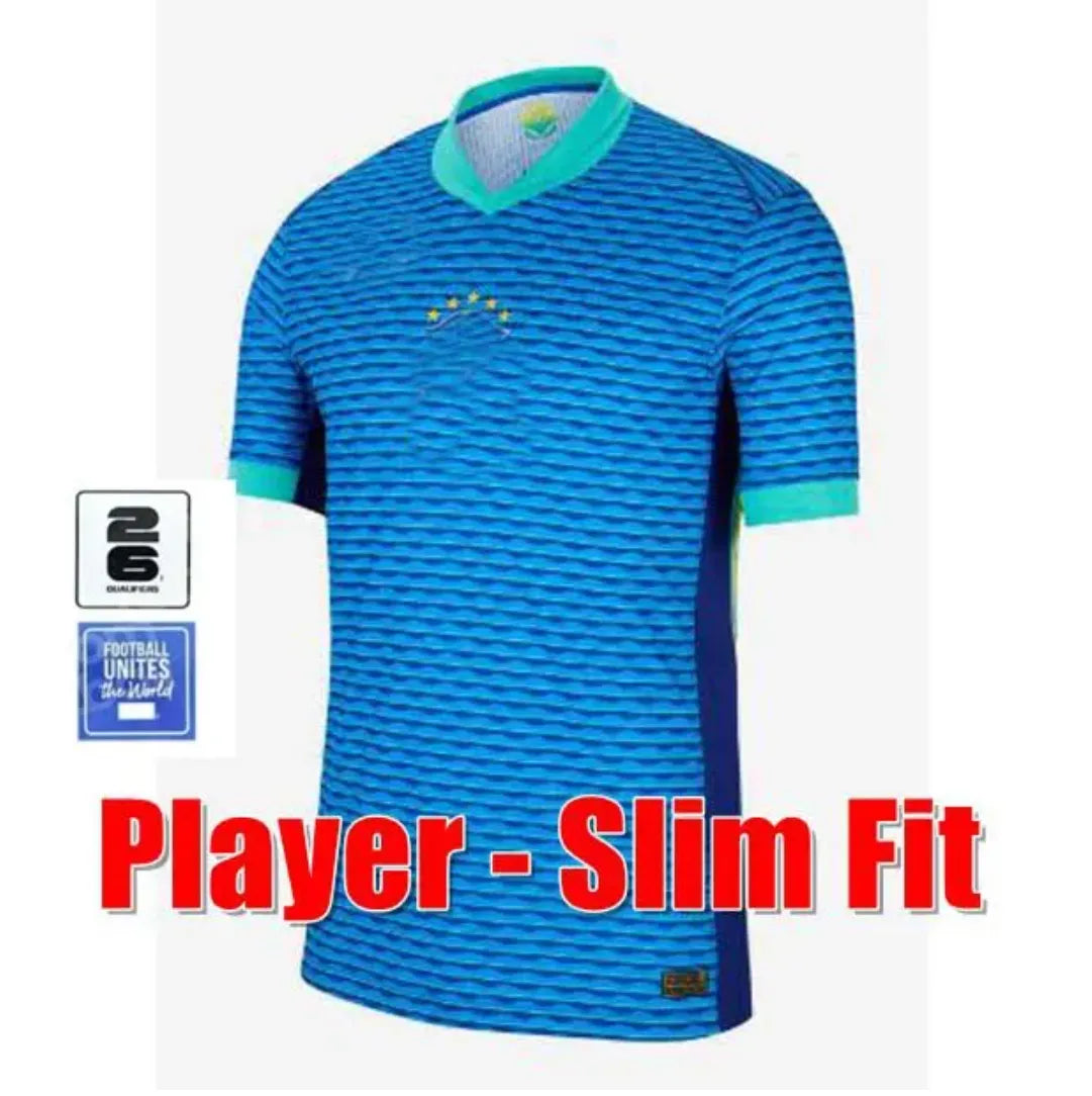 2025 2026 World Cup BRAZILS soccer jerseys Camiseta de futbol PAQUETA RAPHINHA 2 - SitterJersey.com
