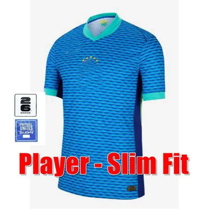 2025 2026 World Cup BRAZILS soccer jerseys Camiseta de futbol PAQUETA RAPHINHA 2 - SitterJersey.com
