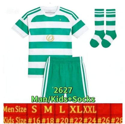 Celts football jersey celticfc jersey 25 26 27 Home Away Football Shirt ELYOUNOU - SitterJersey.com