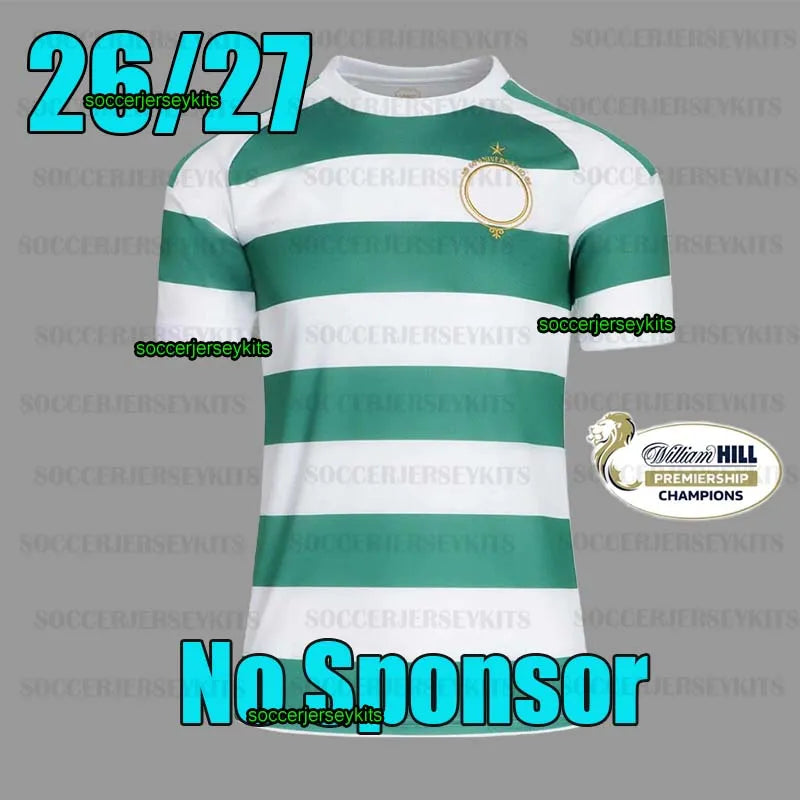 celticfc jersey 26 27 soccer jerseys celts jersey 2026 home green away yellow fo - SitterJersey.com