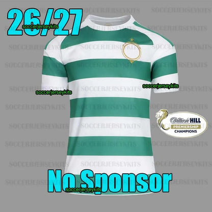 celticfc jersey 26 27 soccer jerseys celts jersey 2026 home green away yellow fo - SitterJersey.com