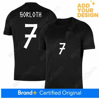 Norway World Cup 2026 Jersey HAALAND ODEGAARD SORLOTH NUSA AASGAARD MYHRE DONNUM - SitterJersey.com