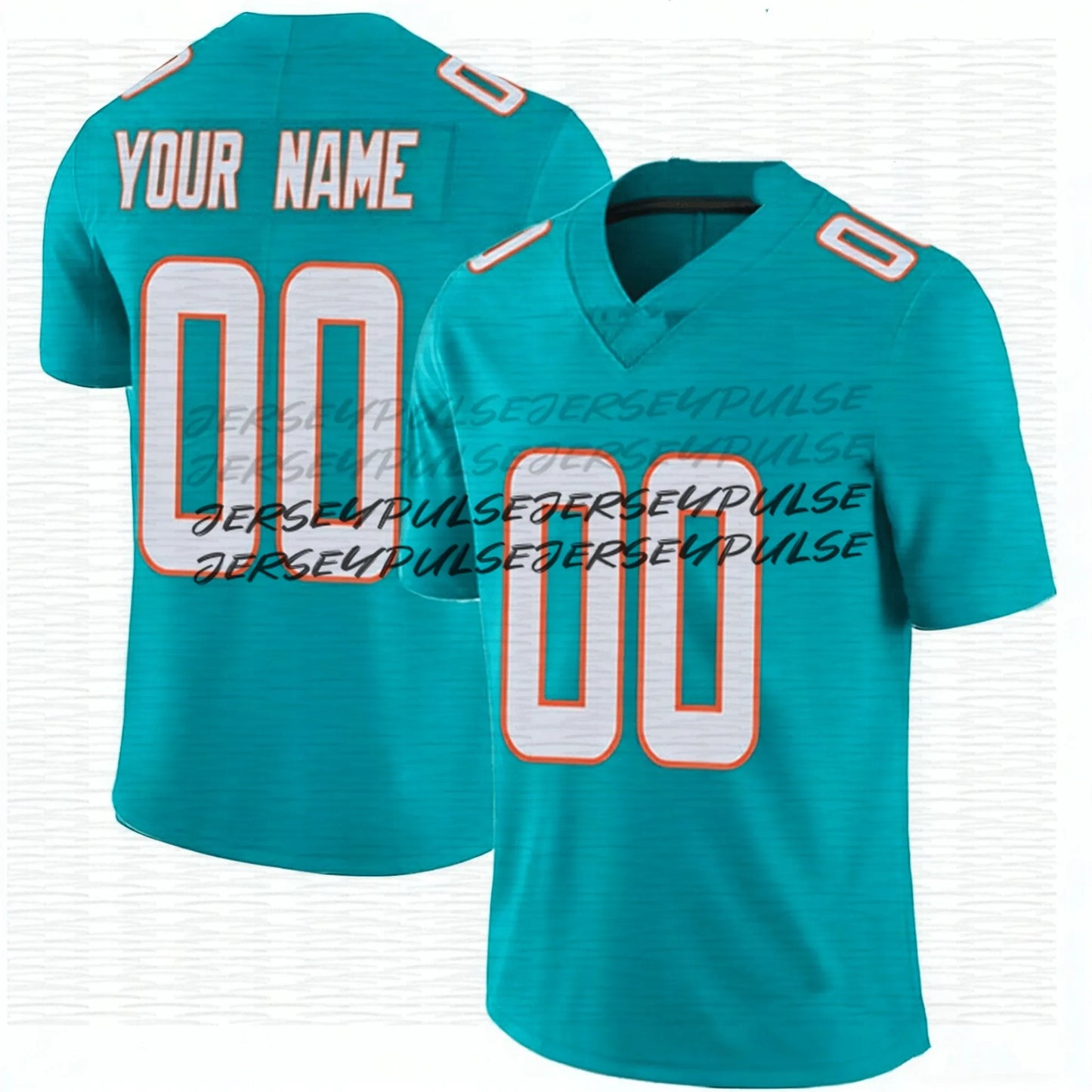 17 Jaylen Waddle Custom 2025 Rivalries Jersey 1 Tua Tagovailoa De'Von Achane Tyr - SitterJersey.com