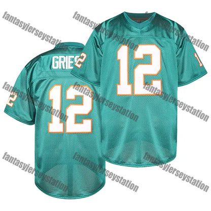 IN STOCK Men's 95 Football Movie Jersey Red Hennessy Queens Bridge Football Jers - SitterJersey.com