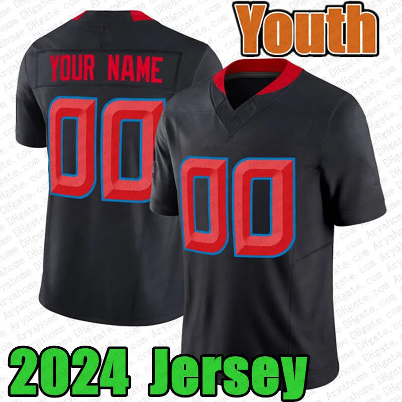 CJ Stroud Will Anderson Jr Football Jersey Nico Collins Pierce Tank Dell Daniell - SitterJersey.com