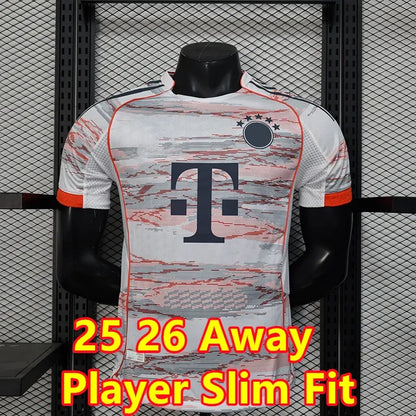 26 27 BayernS KANE MUSIALA OLISE soccer jerseys PAULOUIC LUIS DIAZ DAVIES MULLER - SitterJersey.com