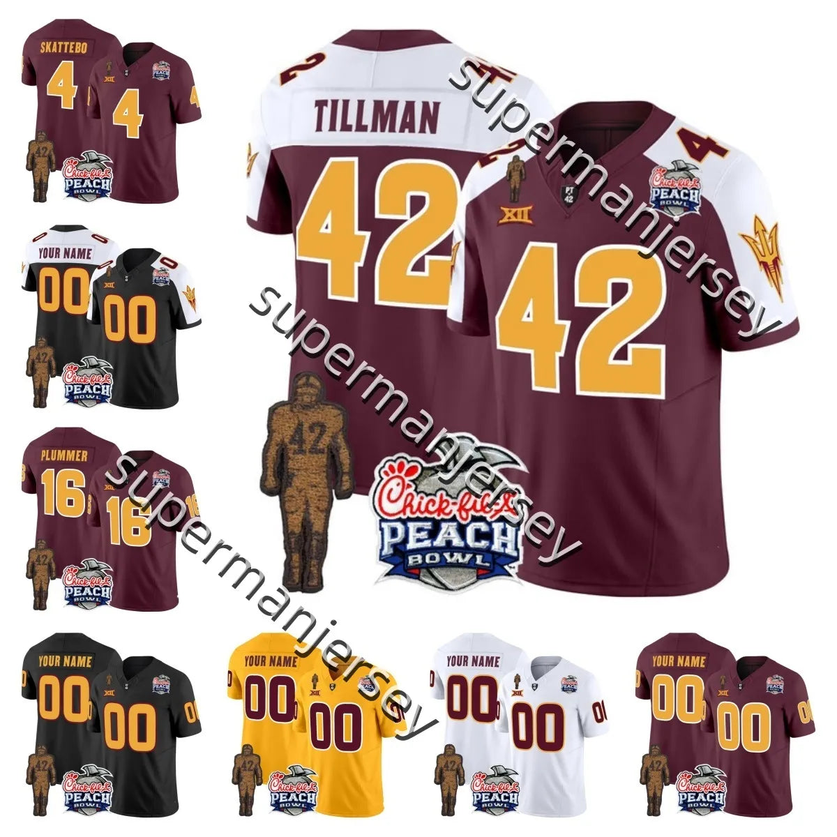 Tyler Warren Daniel Jones Football Jersey Jonathan Taylor Ahmad Sauce Gardner Ri - SitterJersey.com