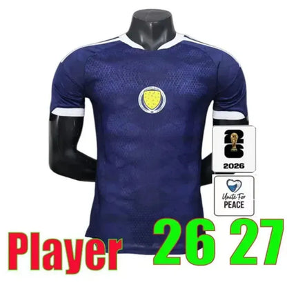 scotland football shirt 2026 World Cup ROBERTSON McTominay Soccer Jerseys 26 27  - SitterJersey.com
