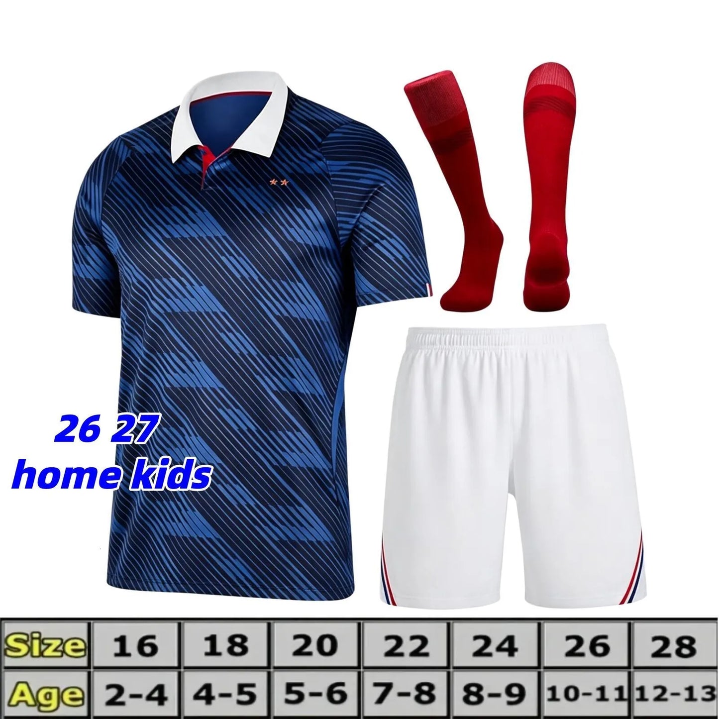 France World Cup 2026 Maillot France 2026 MBAPPE GIROUD DEMBELE EKITIKE Olise Fa - SitterJersey.com