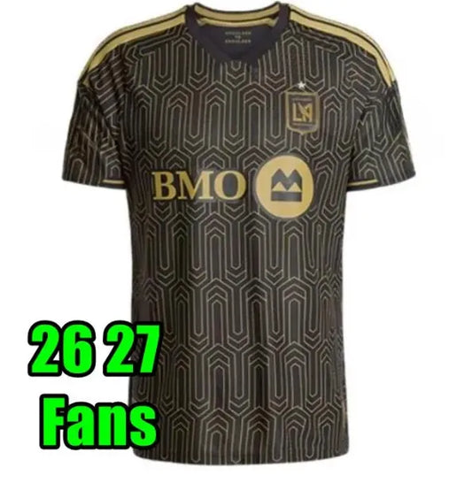 LAFC 25 26 27 SON Los Angeles FC soccer jerseys GIROUD BALE VELA TILLMAN footbal - SitterJersey.com