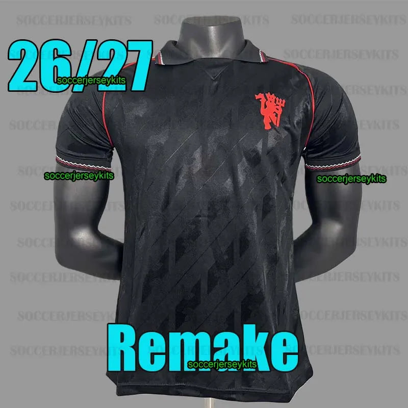 2026 ManUnited soccer jersey 25 26 Manchester football kit shirt UTDs United sto - SitterJersey.com