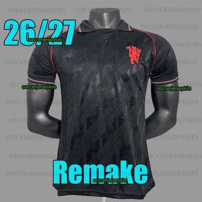 2026 ManUnited soccer jersey 25 26 Manchester football kit shirt UTDs United sto - SitterJersey.com