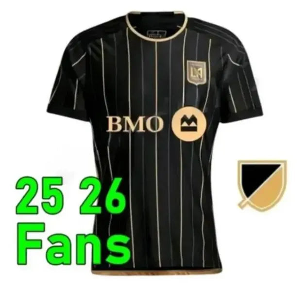LAFC 25 26 27 SON Los Angeles FC soccer jerseys GIROUD BALE VELA TILLMAN footbal - SitterJersey.com