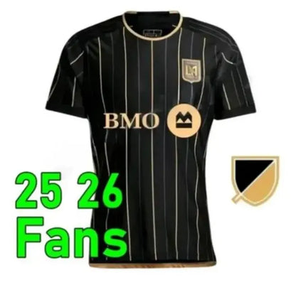 LAFC 25 26 27 SON Los Angeles FC soccer jerseys GIROUD BALE VELA TILLMAN footbal - SitterJersey.com