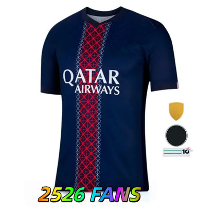 psgjersey 26 27 Jerseys paris fc soccer jersey MARQUINHOS Maillots KVARATSKHELIA - SitterJersey.com