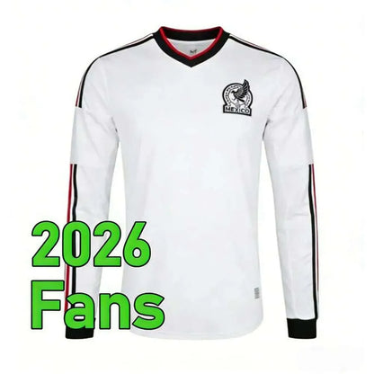 Mexico 2026 World Cup RAUL CHICHARITO Soccer Jersey 26 27 H LOZANO Kids Kit Foot - SitterJersey.com