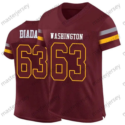 Cities Football Jerseys 86 Ertz 34 Wiley 40 Owens 69 Ott 63 Biadasz 10 Way 73 Sc - SitterJersey.com
