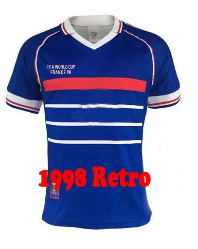 2026 maillot French Soccer Jerseys MBAPPE CHERKI OLISE DOUE Saliba kit Dembele 2 - SitterJersey.com
