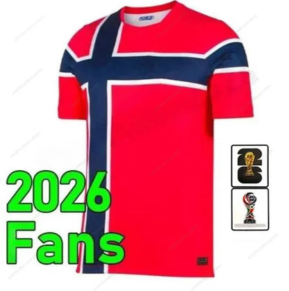 Norway jersey 2026 HAALAND World Cup soccer jerseys SORLOTH NUSA AASGAARD HORN M - SitterJersey.com