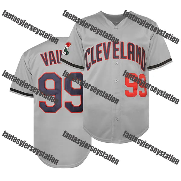 27 blue mens baseball jersey embroidered guerrerd jr vneck polyester sports top  - SitterJersey.com