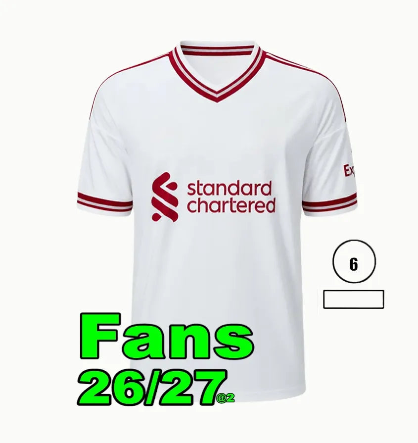 26 27 Liverpool ISAK DIOGO JOTA WIRTZ FRIMPONG KERKEZ MAC ALLISTER EKITIKE Szobo - SitterJersey.com