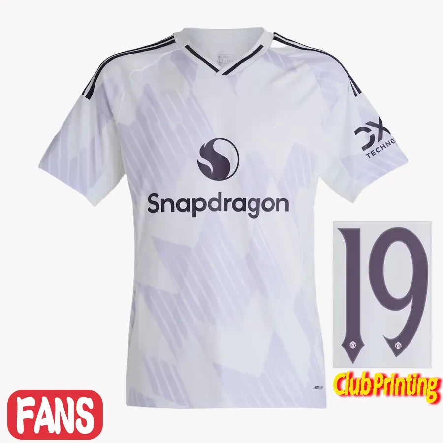 Stone Roses 26 27 MAN CUNHA Soccer Jersey AMAD SESKO MAINOO YORO unted football  - SitterJersey.com