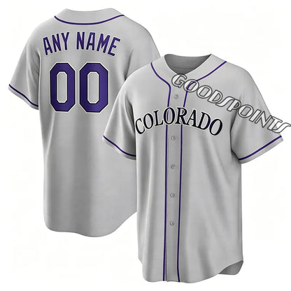 Colorados Rockies Jersey Kris Bryant Ezequiel Tovar Hunter Goodman Jake McCarthy - SitterJersey.com
