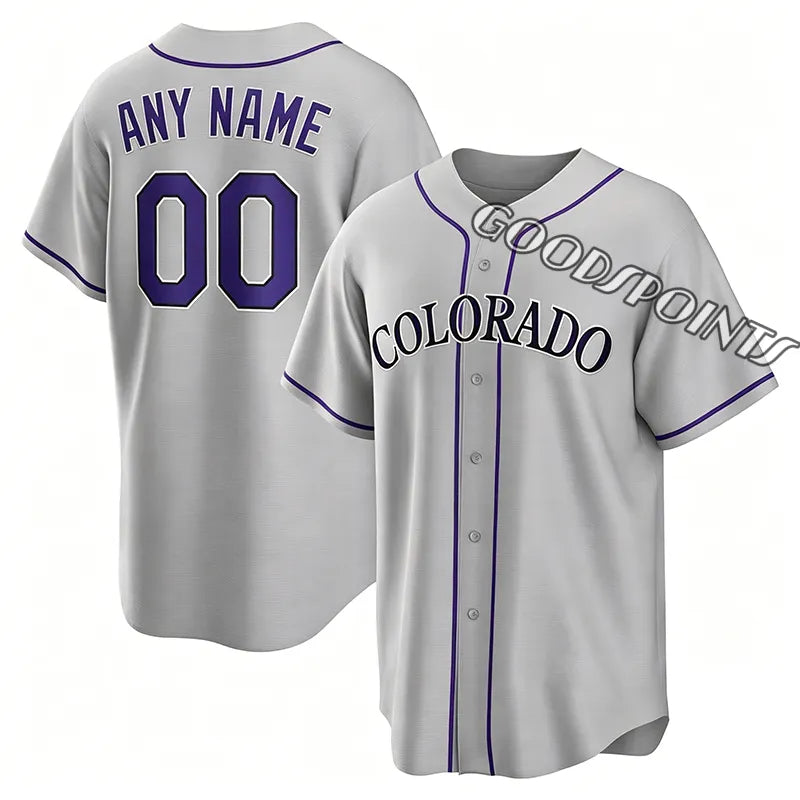 Colorados Rockies Jersey Kris Bryant Ezequiel Tovar Hunter Goodman Jake McCarthy - SitterJersey.com