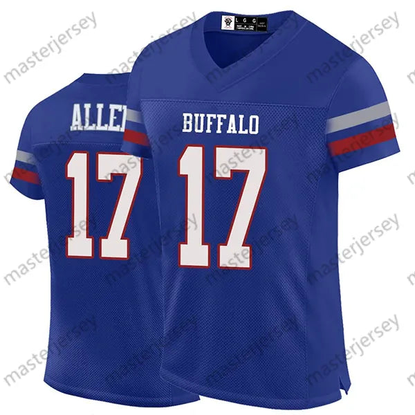 17 Allen 18 Cooper Football Jerseys Knox Shakir Milano Kincaid Cook Coleman Mila - SitterJersey.com