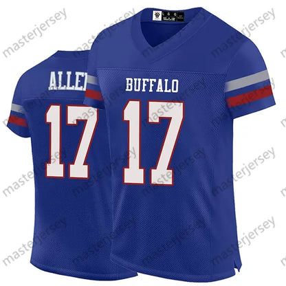 17 Allen 18 Cooper Football Jerseys Knox Shakir Milano Kincaid Cook Coleman Mila - SitterJersey.com