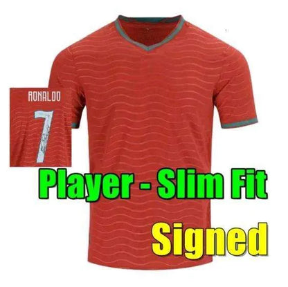 Portugal Jersey 2026 World Cup Soccer Jerseys Portuguesa Ronaldo JOAO FELIX BERN - SitterJersey.com