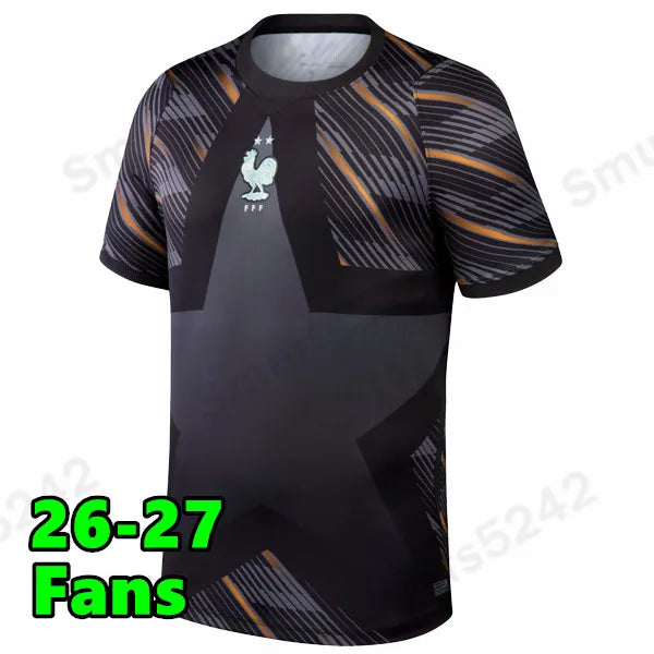 NEW 26 27 France jersey 2026 World Cup french soccer jerseys MBAPPE THAUVIN BARC - SitterJersey.com