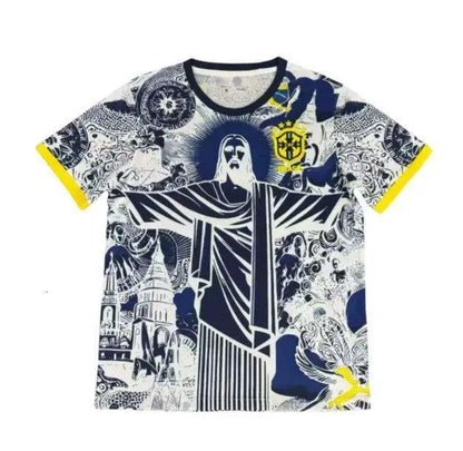 Brazil Jersey 2026 World Cup ENDRICK CASEMIRO Soccer Jerseys RICHARLISON Camiset - SitterJersey.com