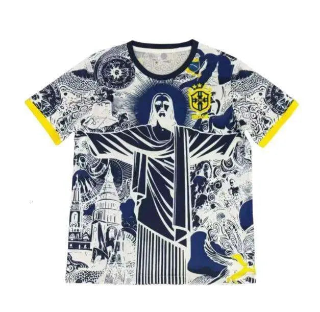 Brazil Jersey 2026 World Cup ENDRICK CASEMIRO Soccer Jerseys RICHARLISON Camiset - SitterJersey.com