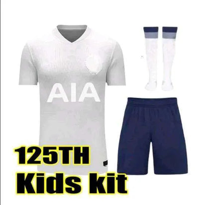 25 26 27 tottenham 1901 125th Anniversary XAVI Season SOLANKE GALLAGHER KUDUS MA - SitterJersey.com