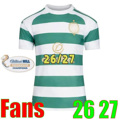 celticfc 26 27 JOTA McGREGOR PARROTT DAIZEN Soccer Jersey 25 26 27 New Celts foo - SitterJersey.com