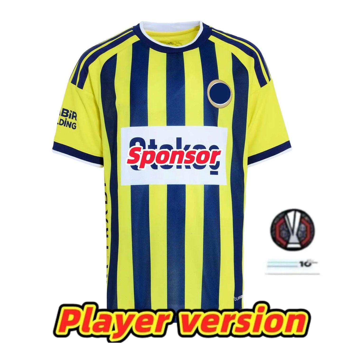 Fenerbahce soccer jerseys 26 27 DZEKO KANTE BATSHUAYI SZALAI CRESPO ARDA GULER K - SitterJersey.com