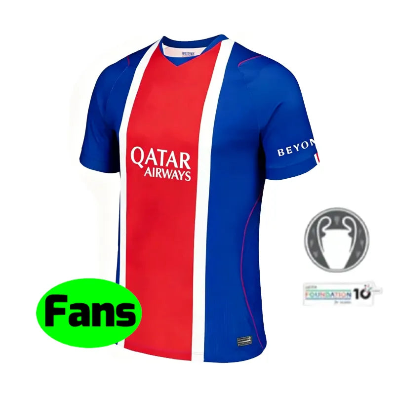26 27 psges jersey KOLO MUANI BARCOLA DEMBELE maillot PSGE soccer shirts ZAIRE E - SitterJersey.com