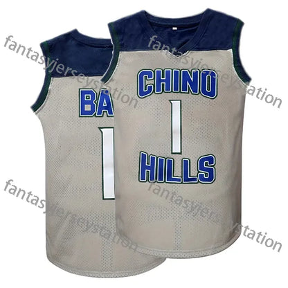 Men's Breathable Quick-Dry Polyester 1 BALL Basketball Jersey - Crew Neck Sports - SitterJersey.com
