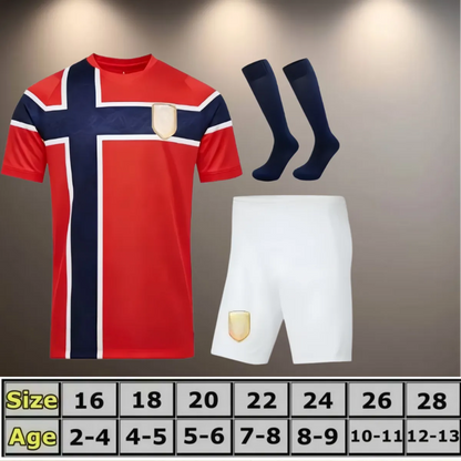 HAALAND Norway Jersey 2026 World Cup ODEGAARD SORLOTH Nation Team Jerseys BOBB N - SitterJersey.com