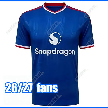 Manchester Uniteed 26 27 Jerseys CUNHA SESKO MARTINEZ MBEUMO football shirt B. F - SitterJersey.com